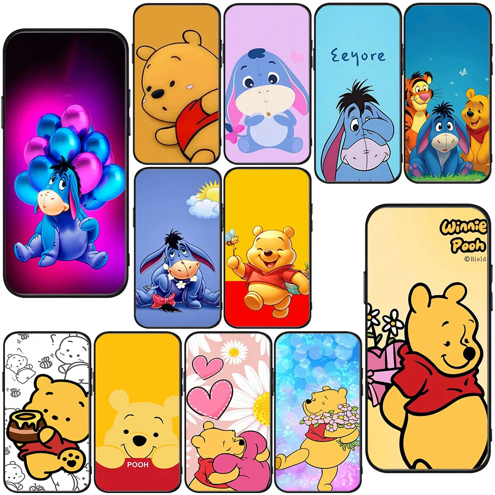 BK-34 Winnie Pooh Eeyore funda blanda para Samsung A42 A50 A50S A51 A52 A53 A70 A71 A73 A05 A05S A06 A15 - imagen 2