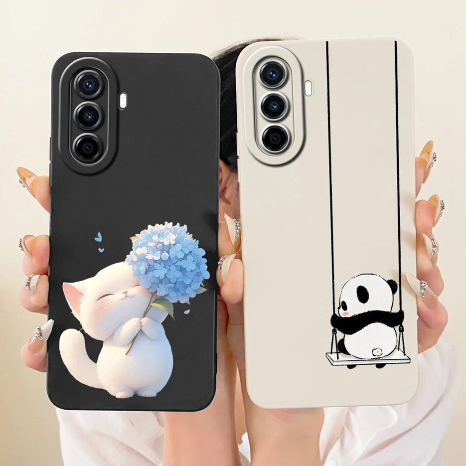 Para Huawei Nova Y70 Plus funda MGA-LX9N Cool Owl Dragon funda pintada suave TPU funda de teléfono para Huawei Nova Y70 NovaY70 Plus Fundas - imagen 5