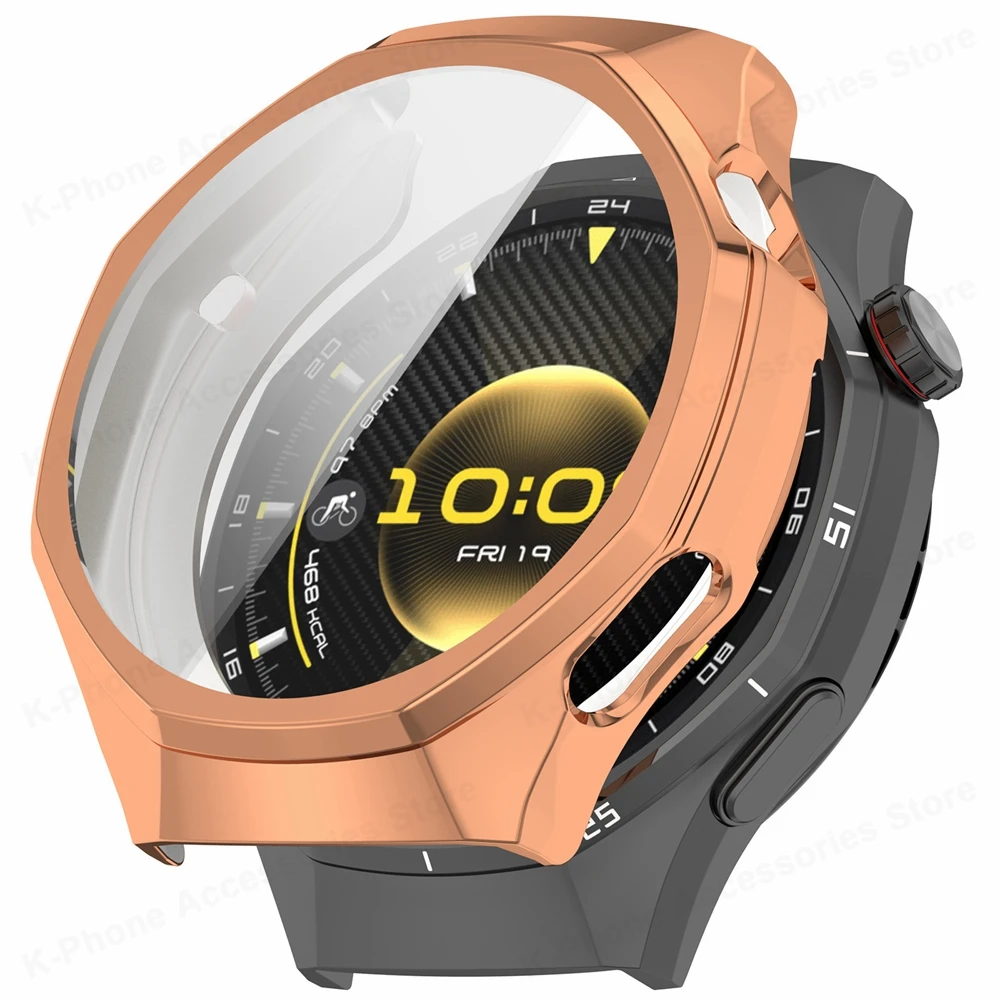 Funda suave de TPU para Huawei Watch GT6 Pro, Protector de pantalla de 46mm, cubierta antiarañazos para Huawei Watch GT 6 Pro, accesorios de 46mm - imagen 4