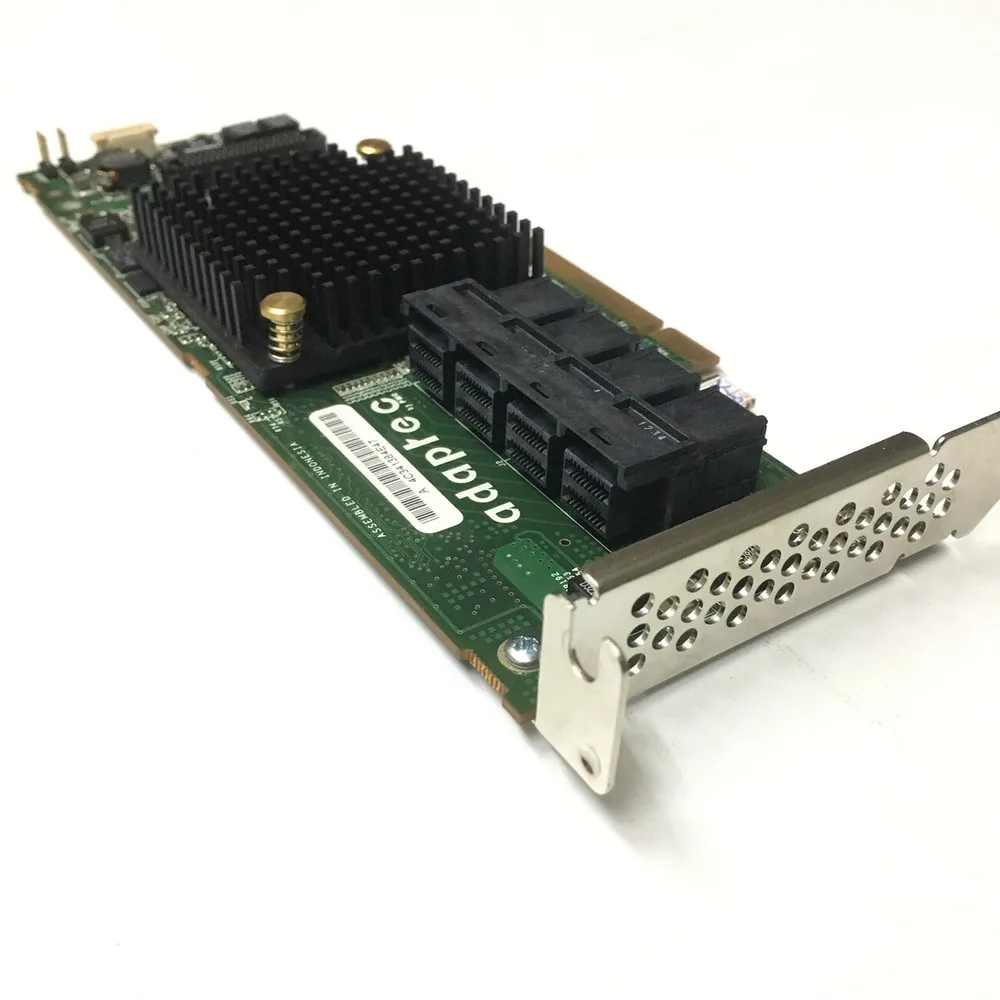 Adaptec ASR-71605 2274400-R Controlador RAID PCIe SAS SATA de 16 puertos de 6 Gb/s- - imagen 4