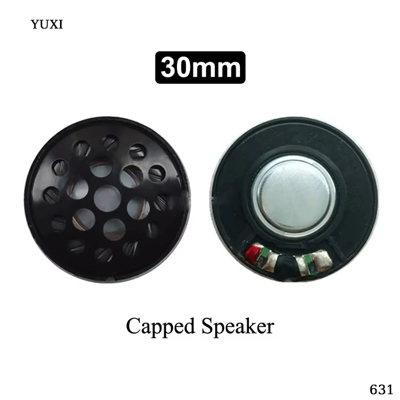YUXI 1 pieza 27mm 30mm 40mm 50mm 32Ohm para auriculares inalámbricos controlador de altavoz auriculares HIFI de neodimio bocina altavoces de rango completo - imagen 4