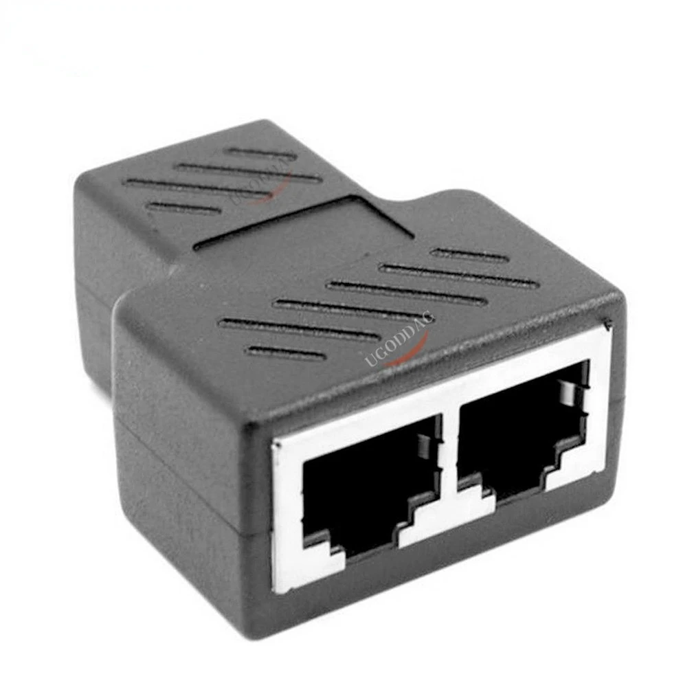 RJ45 1 to 2
