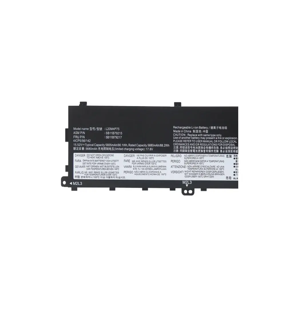 15,48 V 90Wh L20D4P75 batería del ordenador portátil para ThinkPad P1 Gen 4 Gen 5 Gen 6 tipo 20Y3/20Y4/21DC L20M4P75 SB11B79215 - imagen 4