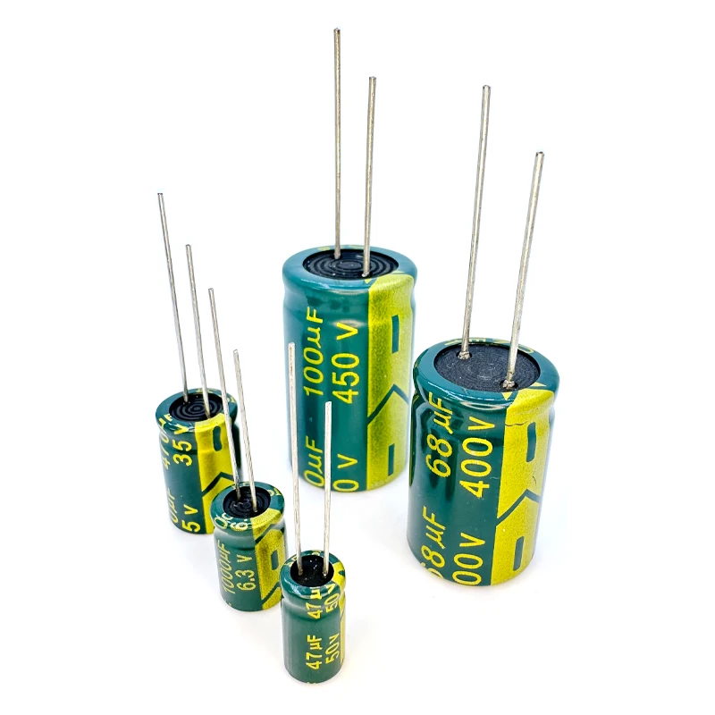 5 uds 16x30 35v4700uf 50v2200uf 100v680uf condensador de baja resistencia de alta frecuencia - imagen 5