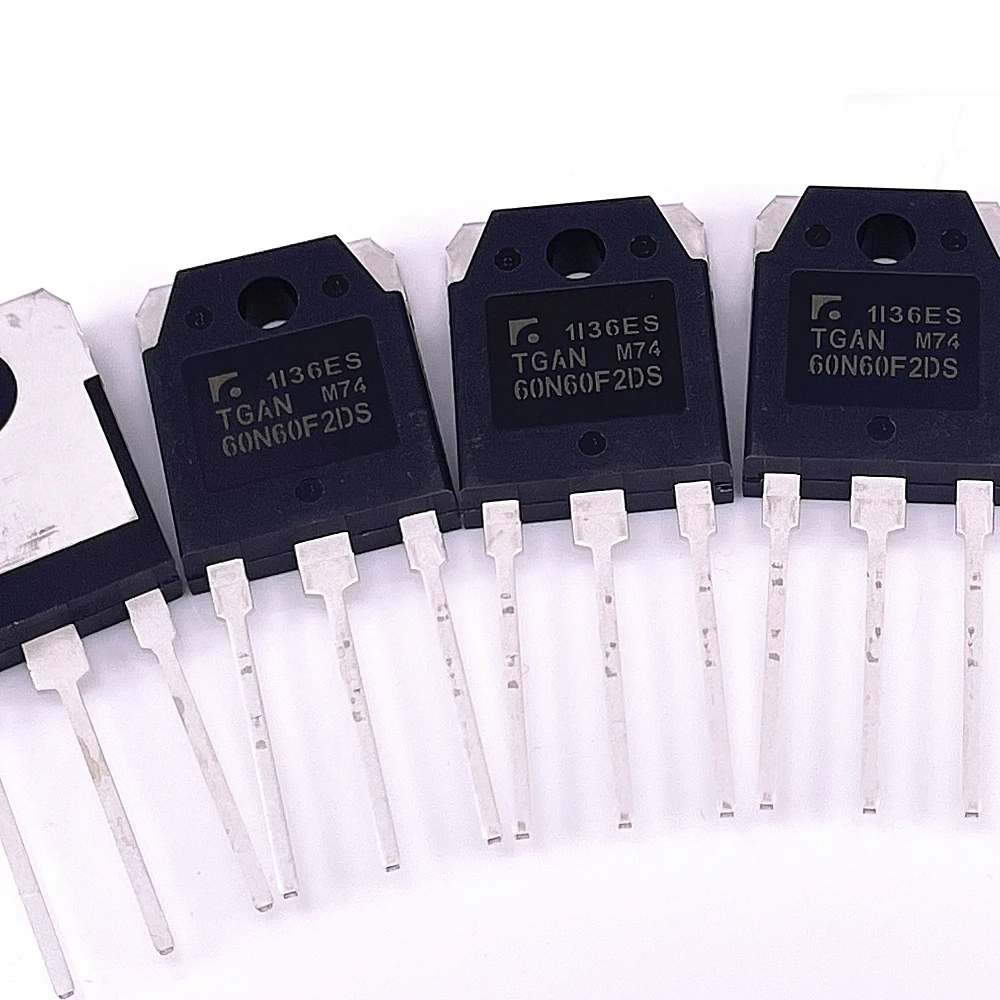 Nuevo original (10 uds) TGAN60N60F2DS 60N60F2DS TO-3P 600V 60A transistor de potencia IGBT - imagen 3