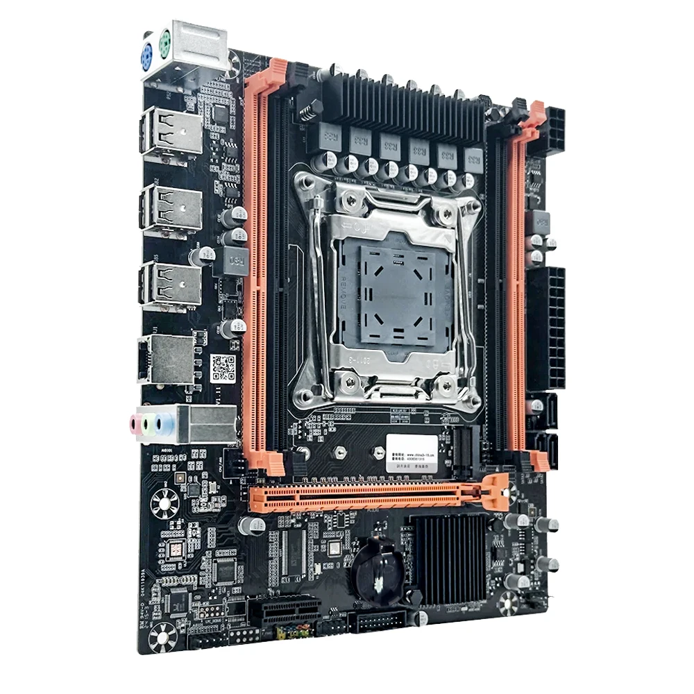 MOUGOL X99 Kit de placa base para juegos con Intel Xeon E5 2680 V4 y DDR4 8Gx2 2133MHz Dual Channel ECC RAM M.2 NVME para PC de escritorio - imagen 4