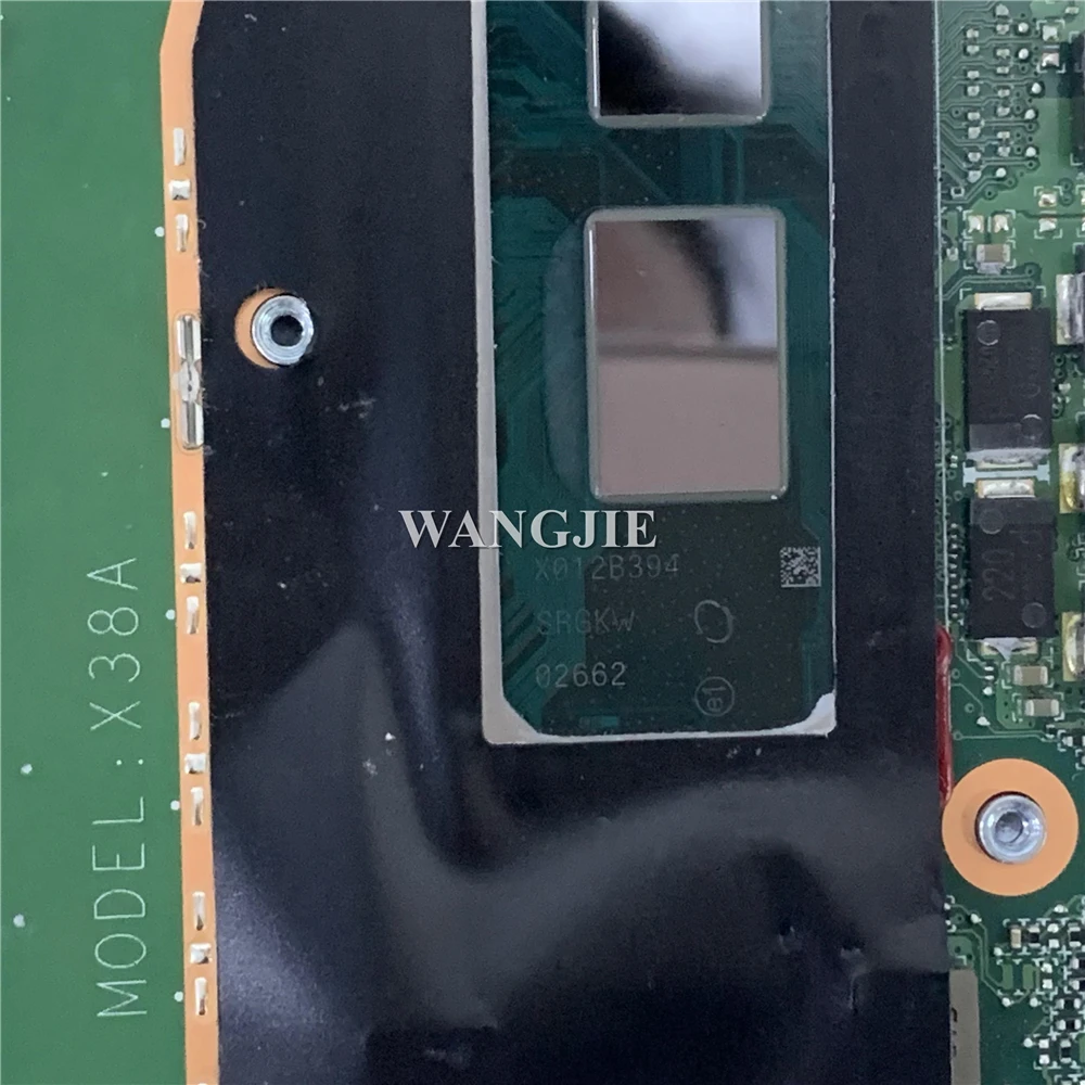 DAX38AMBAD0 para HP TPN-Q213 X360 15-DF placa base para ordenador portátil L43927-601 con I7-10510U CPU N17S-G2-A1 MX250 2GB GPU 100% completamente - imagen 3