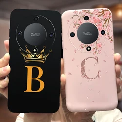 Para Honor Magic 6 Lite funda bonita corona letras cubierta a prueba de golpes funda de teléfono de silicona suave para Honor Magic6 Lite Magic 6Lite Shell