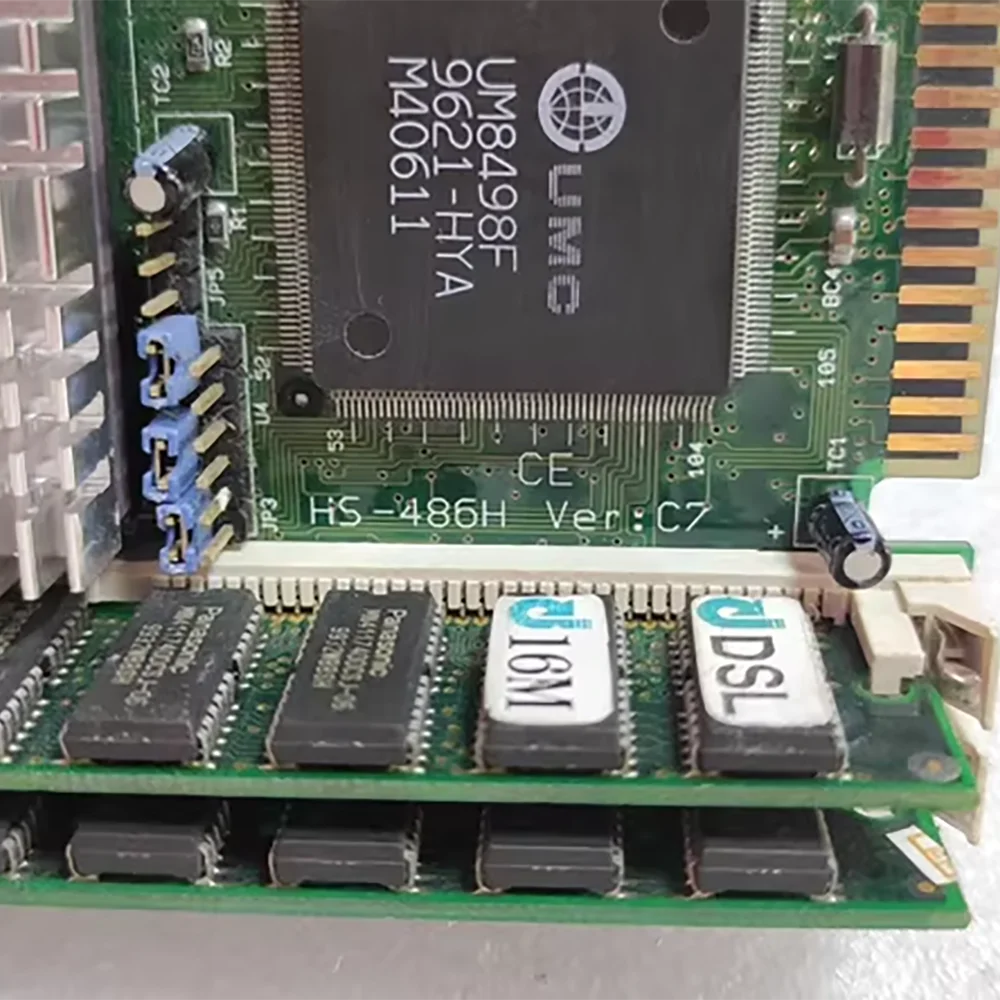 HS-486H VER C7 Placa base de equipo industrial HS-486H C7 Placa base de control industrial - imagen 4