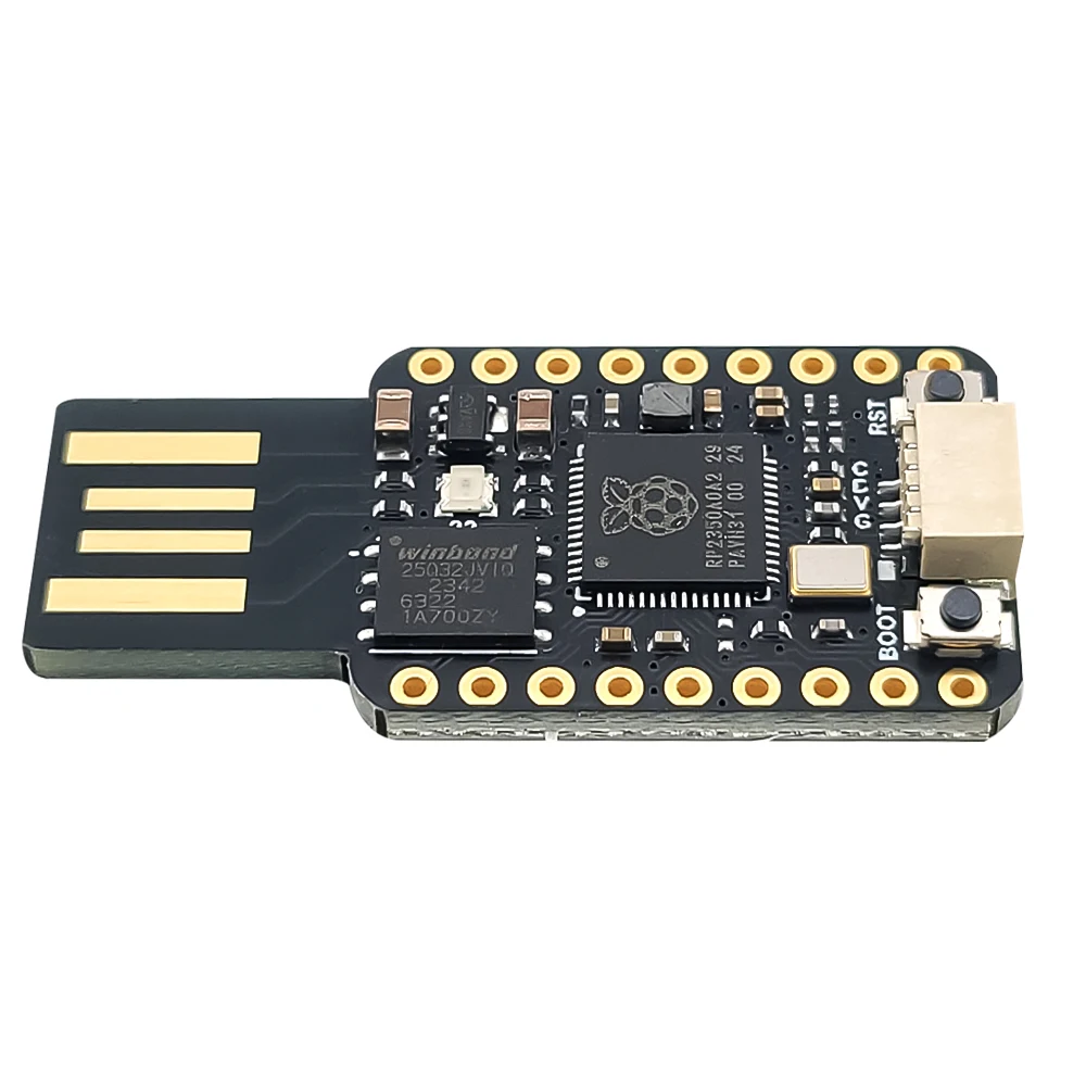 Módulo de placa de desarrollo MINI USB RP2350 para Raspberry Pi Dual Core 4MB Flash USB módulos de herramientas JST1.0 1,0 MM 4PIN - imagen 4