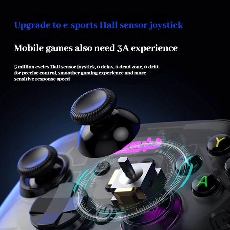 Controlador de juego Magic Dragon Hall, disparador lineal, Micro botón, programación Macro, plataforma múltiple para interruptor de Pc, accesorios de juego Ps4 - imagen 2