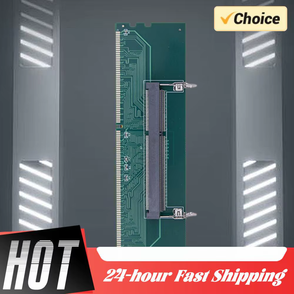 1-10 Uds portátil a memoria RAM de escritorio DDR3 DDR4 DDR5 adaptador de memoria tarjeta conector portátil a escritorio SO-DIMM a tarjeta DIMM de PC - imagen 5