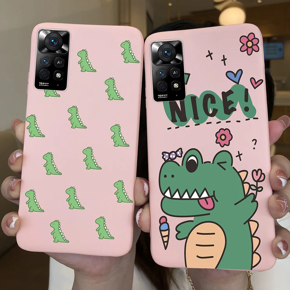 Xiaomi Redmi Note 11 Pro Funda Silicona TPU Patron Fantasia - imagen 3