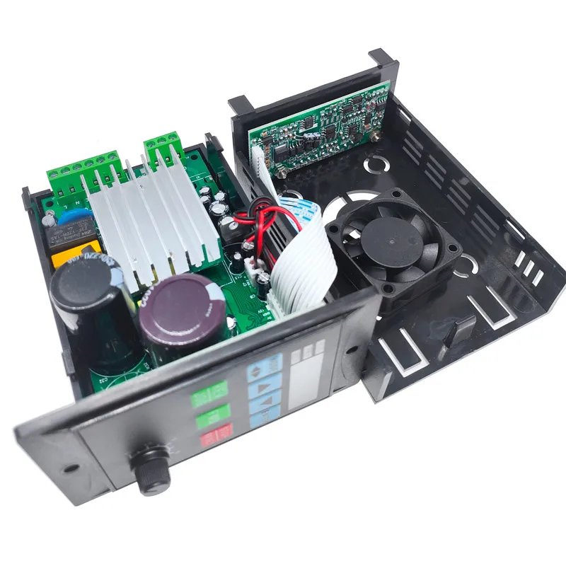 Convertidor de frecuencia Inversor eléctrico 1500W RS485 Añadir controlador de motor 0.75KW MCU Entrada monofásica 220V Salida trifásica 0.4KW 1.5KW - imagen 5