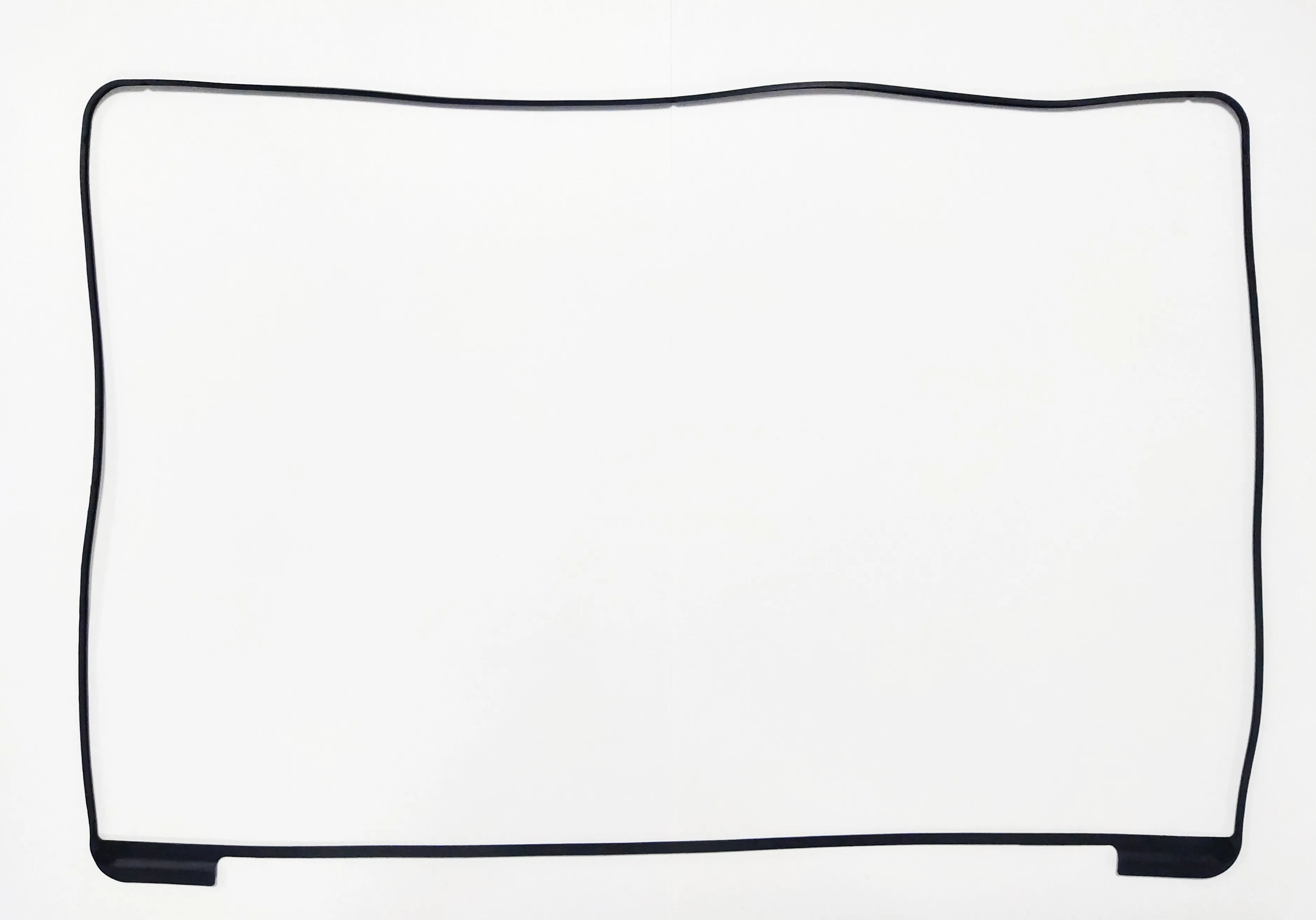 Bisel circular de goma frontal LCD para MacBook A1369 A1466 A1370 A1465 A1278 A1286 A1297 A1502 A1425 A1398 anillo de marco de pantalla media - imagen 3