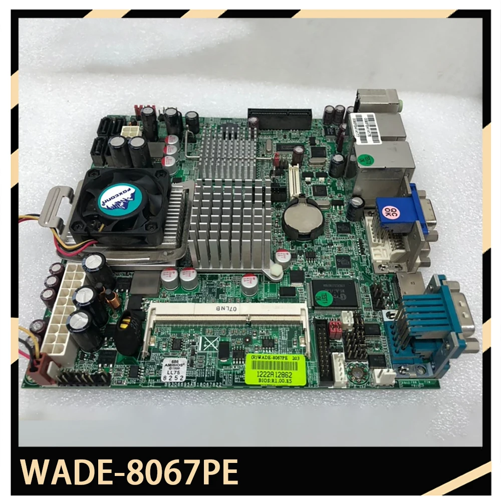 Placa base de control industrial con puertos Gigabit Ethernet duales WADE-8067PE
