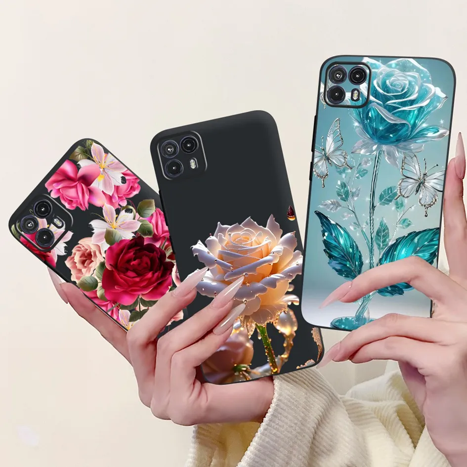 Para Motorola Moto G50 5G funda XT2149-1 G 50 5G Funda de moda pintada suave silicona negra TPU fundas de teléfono para Moto G50 G 50 Funda - imagen 5