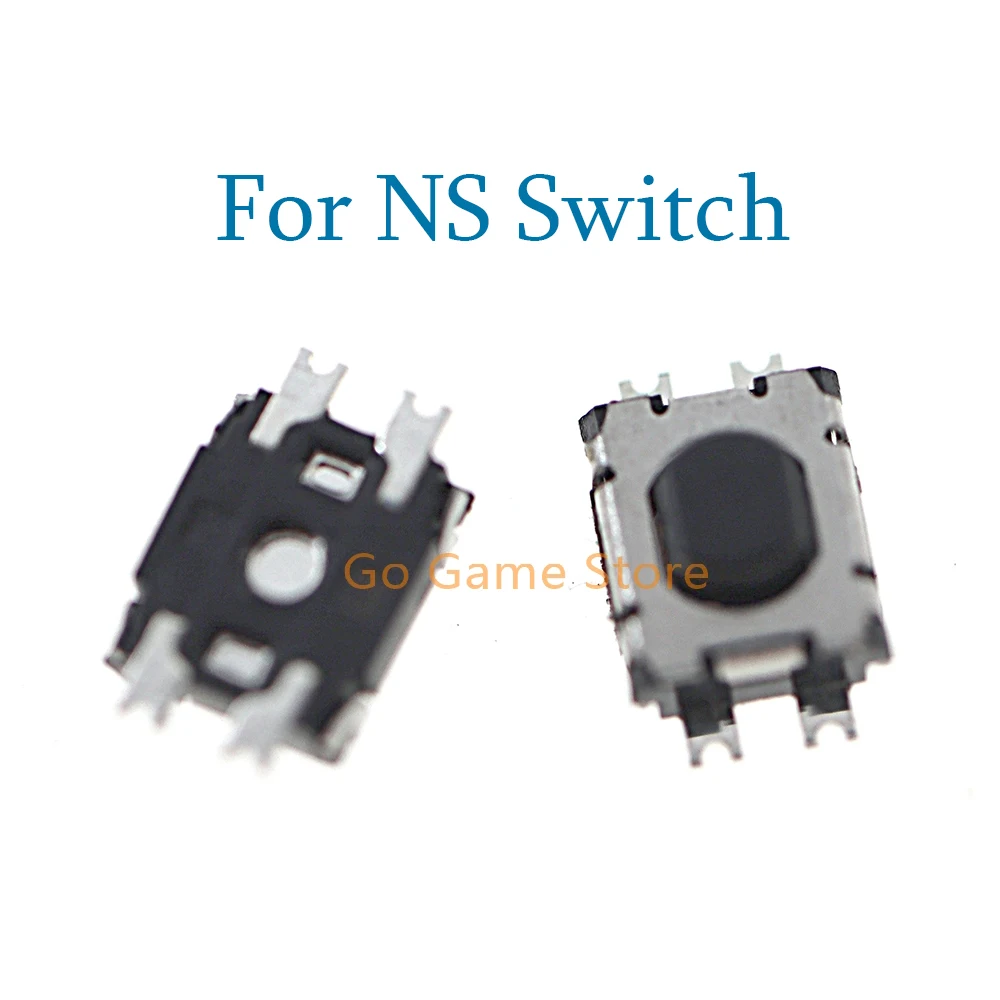 2 uds ZLZR Microwitche para Nintendo Switch ZL ZR Cable botón Micro interruptor accesorios de juego