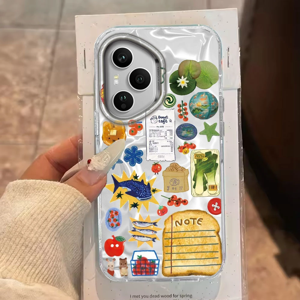 Funda de teléfono con paisaje costero vino limón para Honor 400 200 90Smart Pro Magic7 6 5 70 Lite X9a X9c X9b X8b X8a X8c X7c X6c X6b - imagen 5