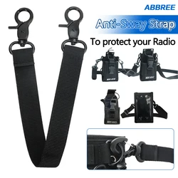 ABBREE Correa Nylon Baofeng MSC 20 Antideslizante - Ajuste Seguro