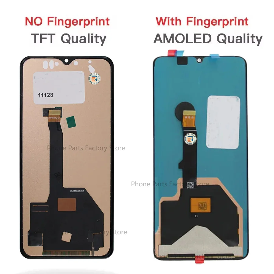 Pantalla Original AMOLED de 6,47 pulgadas para Huawei P30 Pro, montaje de digitalizador con pantalla táctil, VOG-L29, VOG-L09, VOG-L04 - imagen 2