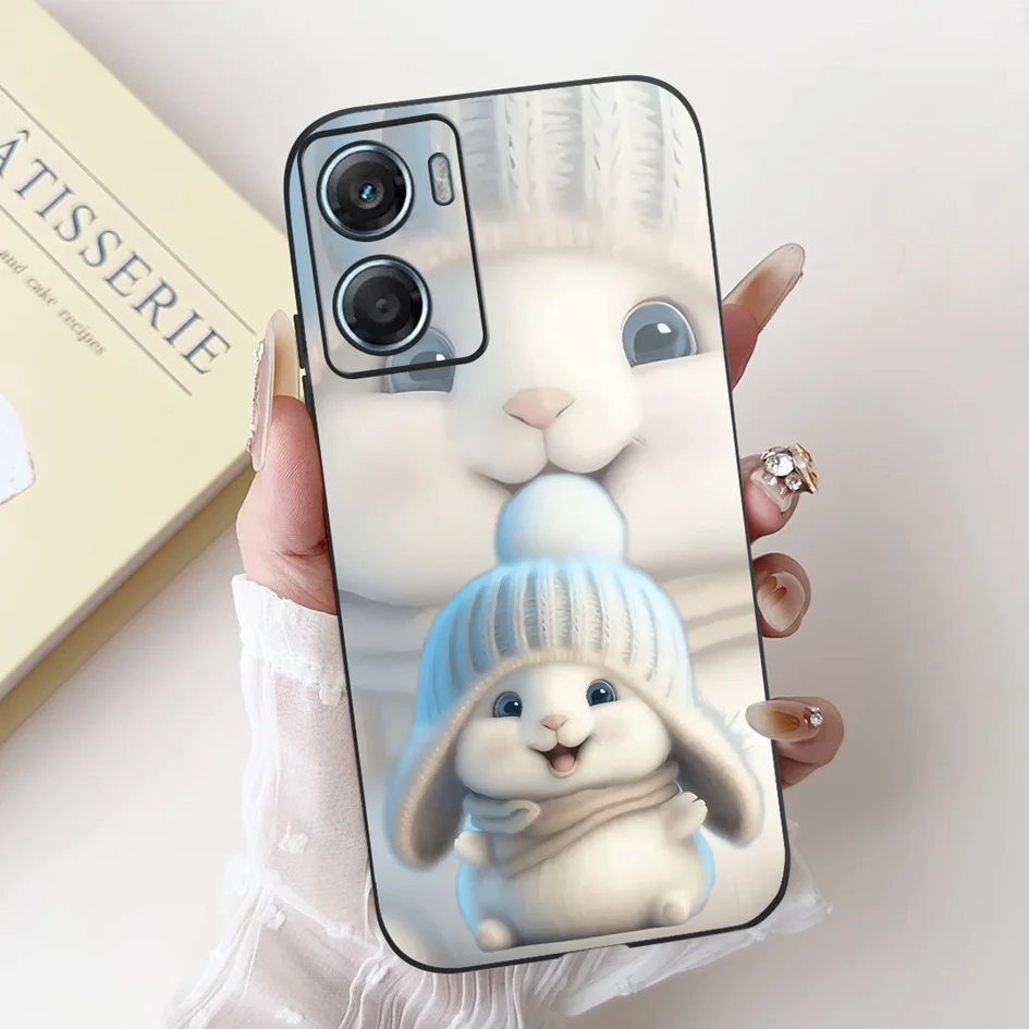 Para Motorola Moto G06 G05 G04 G04s funda bonita de moda con dibujos de conejo funda de silicona suave y delgada para MotoG06 2025 G 06 XT2535-1 Capa - imagen 4