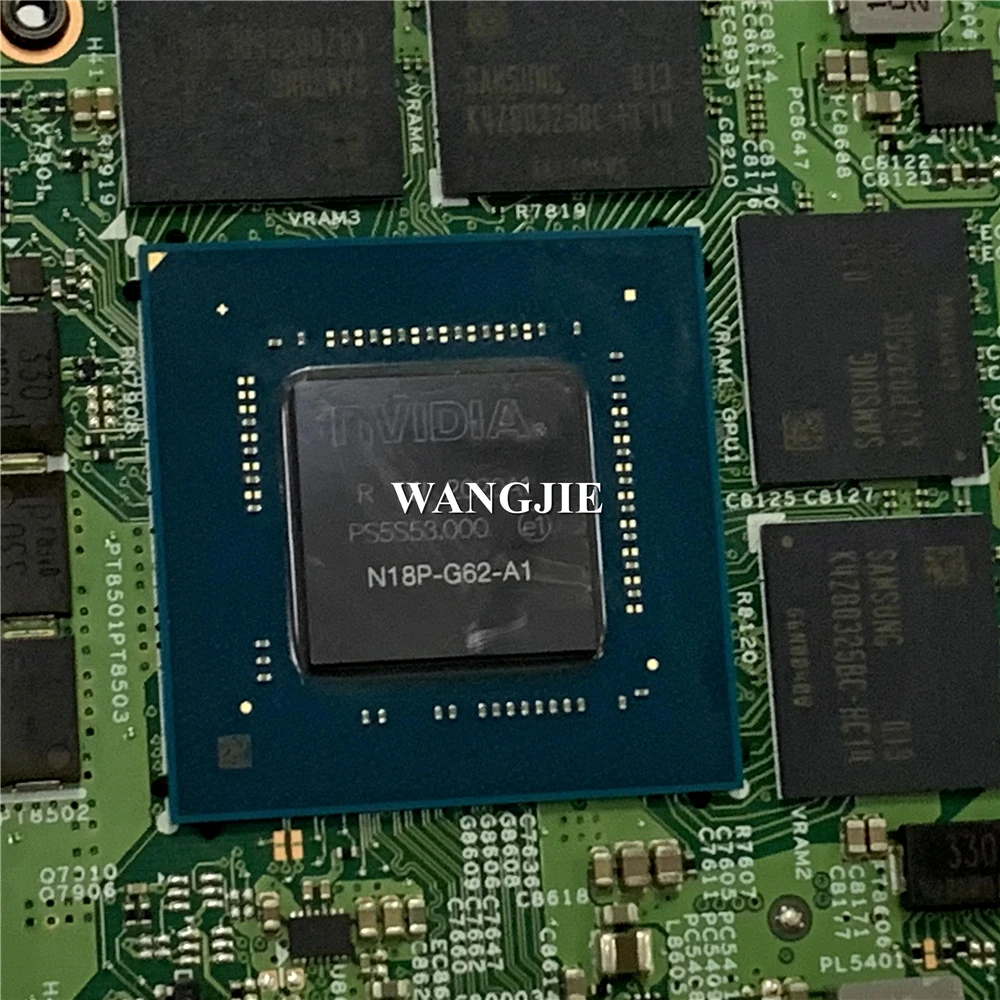 Para DELL Vostro 7500 Inspiron 7501 19711-1 placa base para ordenador portátil CN-0K5HK9 0K5HK9 K5HK9 placa base para portátil 100% en funcionamiento - imagen 4