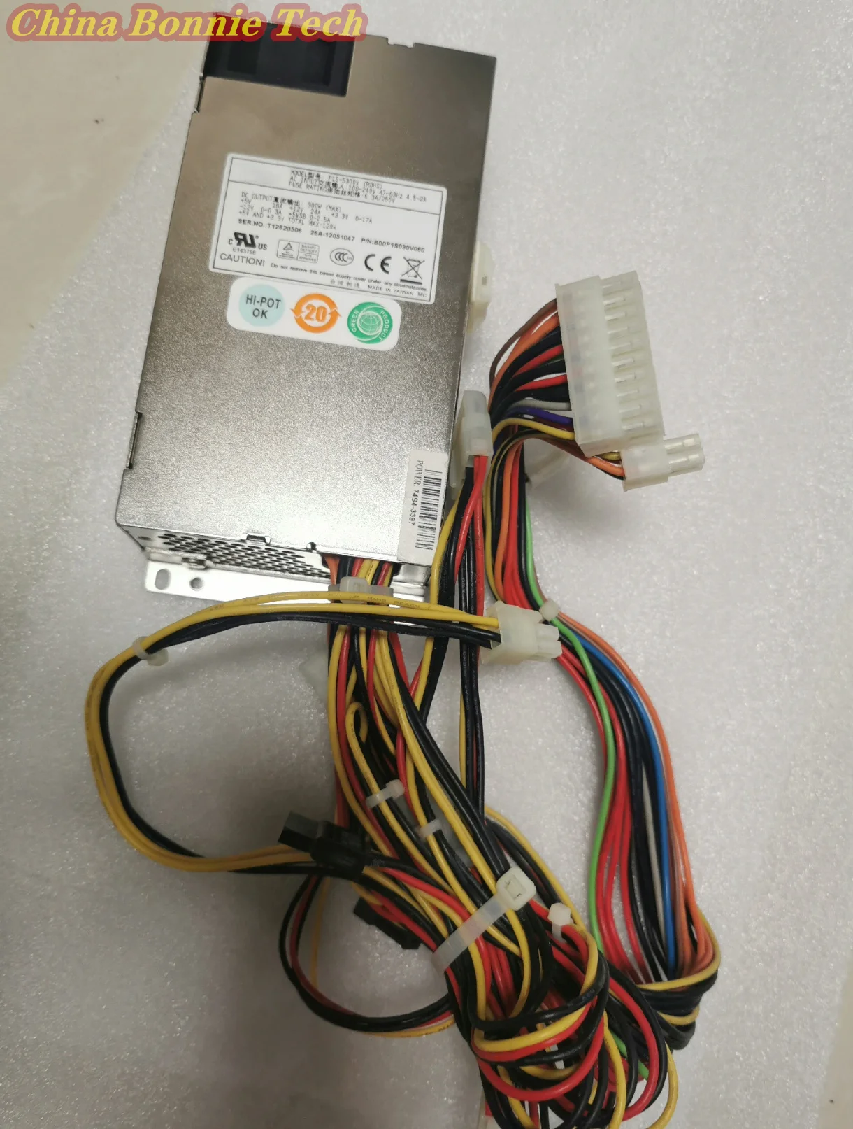 P1S-5300V 300W para fuente de alimentación de equipos industriales Zippy - imagen 2