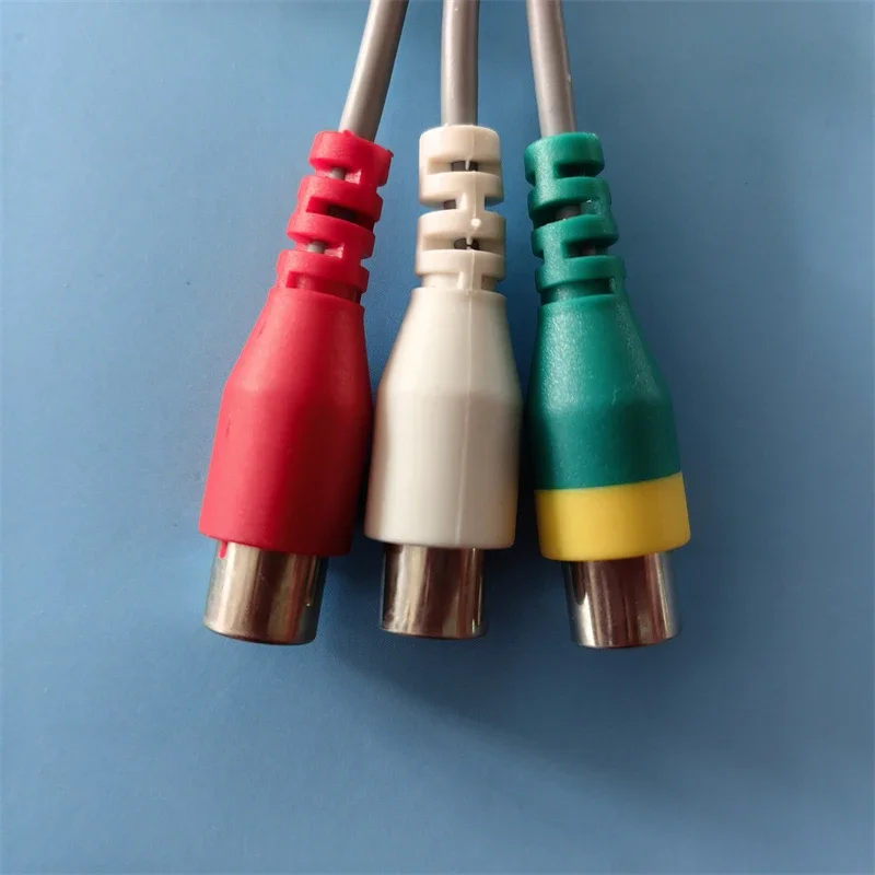 Cable adaptador de componentes AV de repuesto, BN39-01154W BN39-02242A para TV 3 RCA a AV, Cable de señal CBF - imagen 4