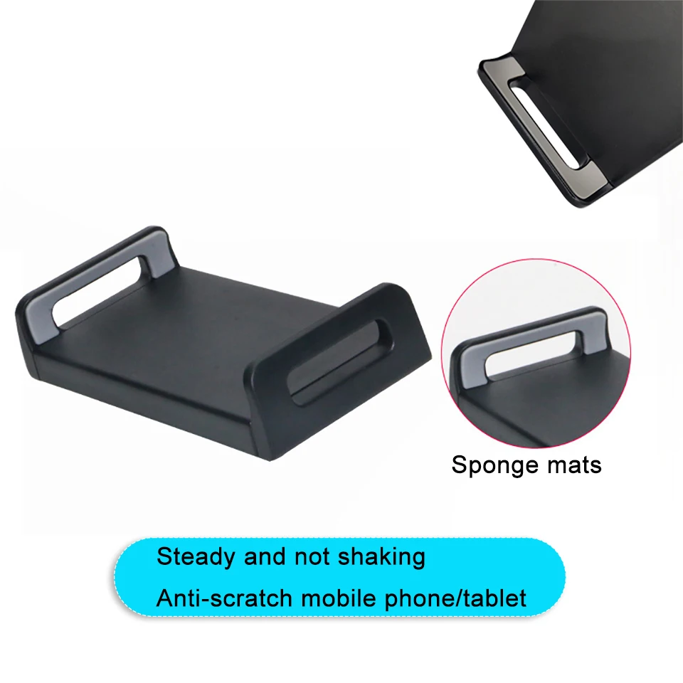 Soporte de tableta para coche, montaje con ventosa, Bola de 17mm, parabrisas de vehículo para tableta, iPad, HUAWEI, Samsung, Galaxy de 4 a 13 pulgadas - imagen 5