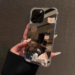 Funda Acrílica Samsung Galaxy A/S – Diseño Oso Café Antigolpes