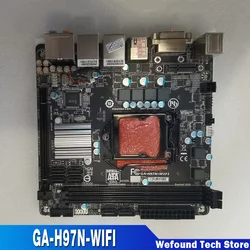 GA-H97N-WIFI para Gigabyte, placa base de escritorio Dual NIC 1150