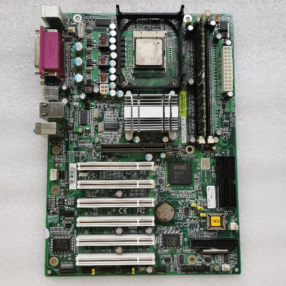 Para placa base de control industrial puerto de red único PEB-7701VLA (R) PEB-7701VLA REV.3.2 - imagen 3