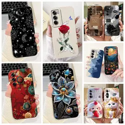 Funda TPU mate Oppo Reno 12 Pro – Caramelo suave pintado antigolpes