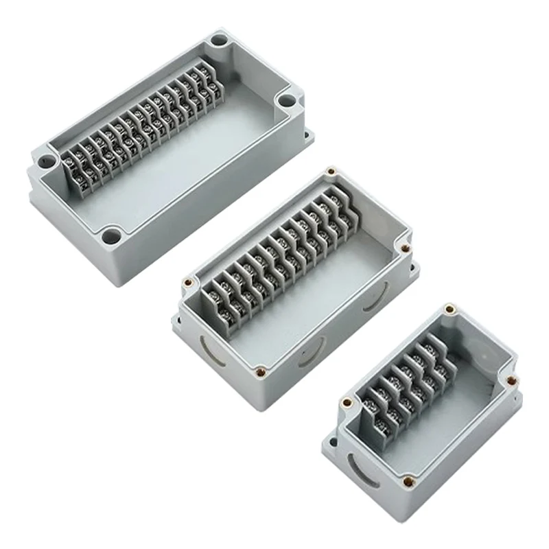 Caja de distribución de plástico para exteriores personalizada, caja de conexiones de Terminal impermeable, Monitor doméstico, caja de rama de Cable eléctrico - imagen 4