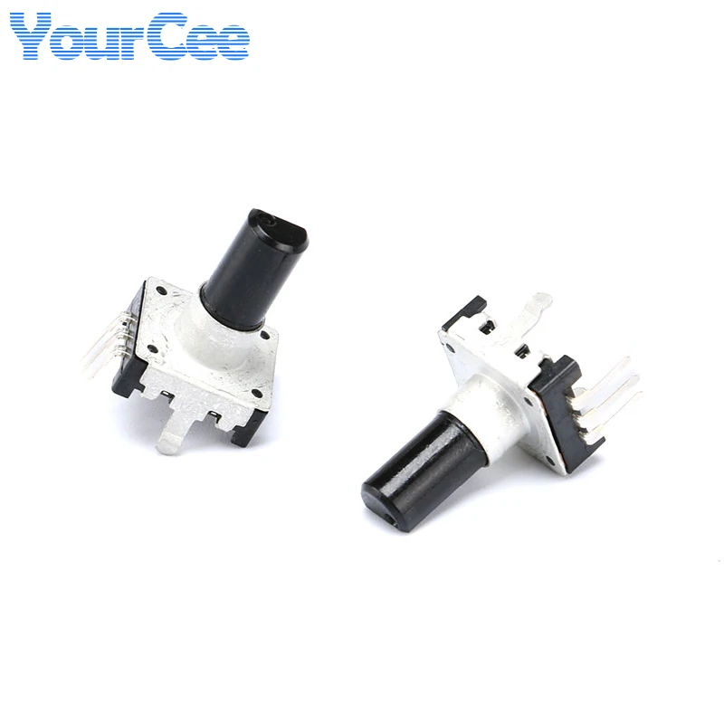 Codificador rotatorio EC12 de 360 grados, codificador de Audio RE12 de 3 pines con mango de botón de 15mm, 10 Uds./1 ud. - imagen 3