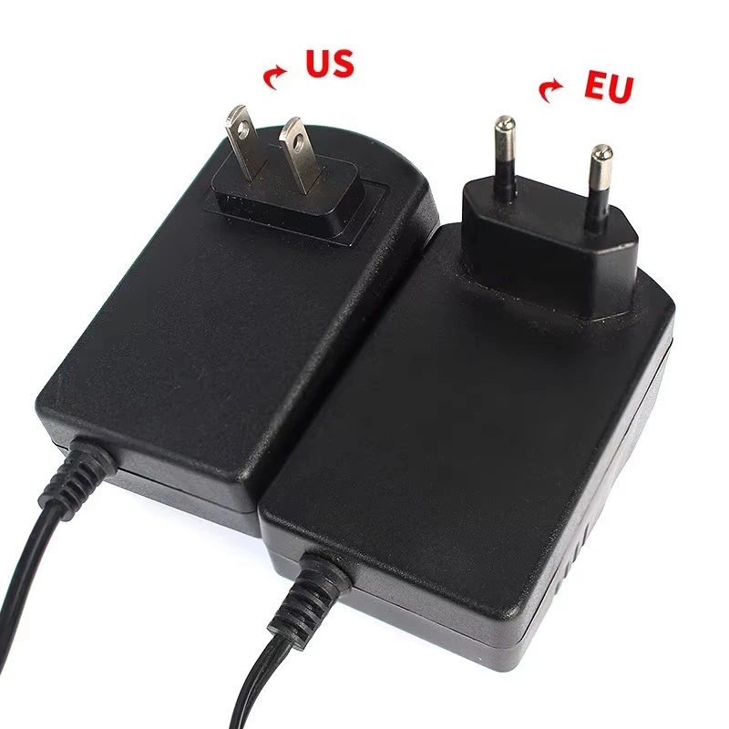 Adaptador ajustable cargador de fuente de alimentación multi voltaje CA 220V a CC 3V 4,5 V 6V 7,5 V 9V 12V UE EE. UU. Adaptador convertidor enchufe 7 30W - imagen 4