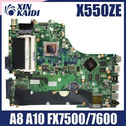 Placa Base ASUS X550ZE Compatible con Serie X550