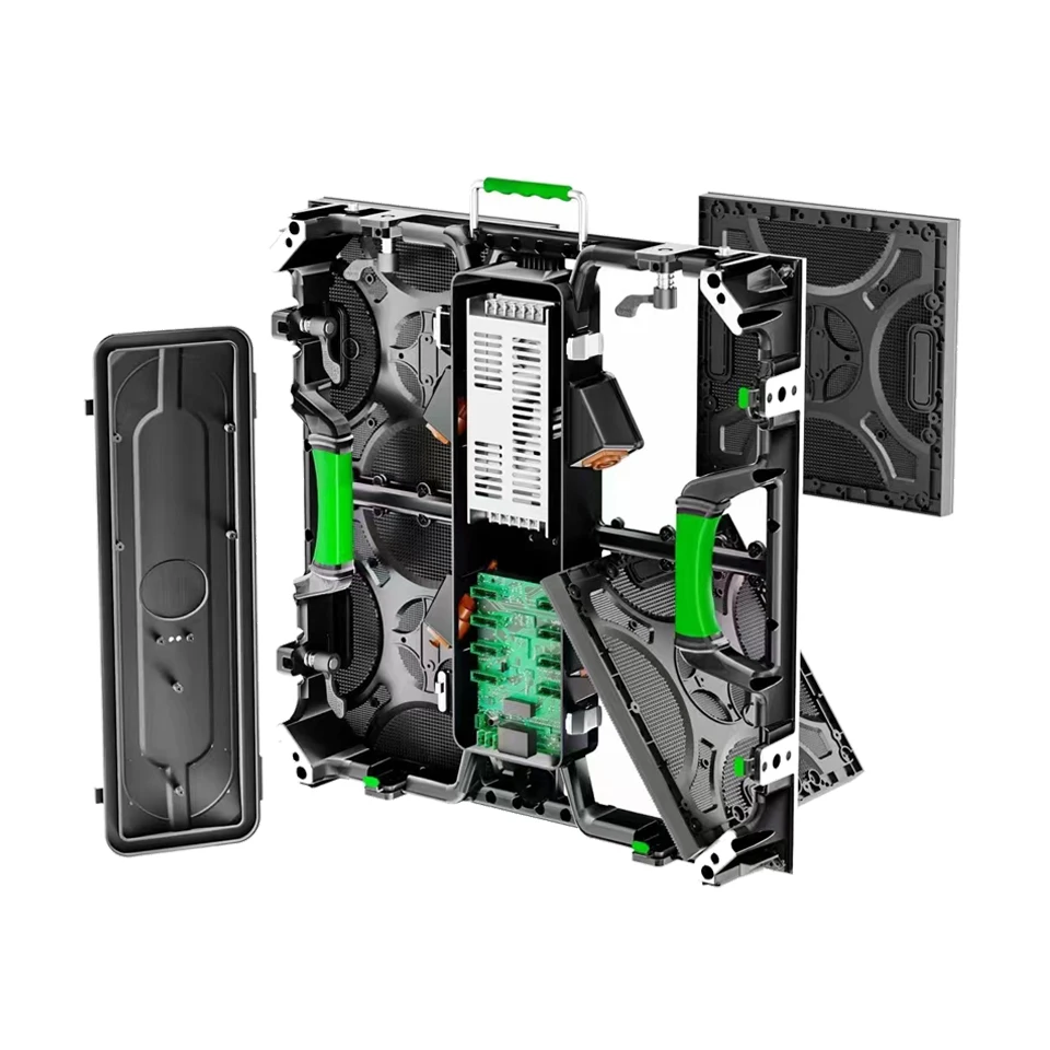 P1.9 interior 500x500mm Ultra alta resolución SMD GOB alquiler pantalla de matriz LED Placa de TV Novastar Control de tarjeta de vídeo - imagen 5