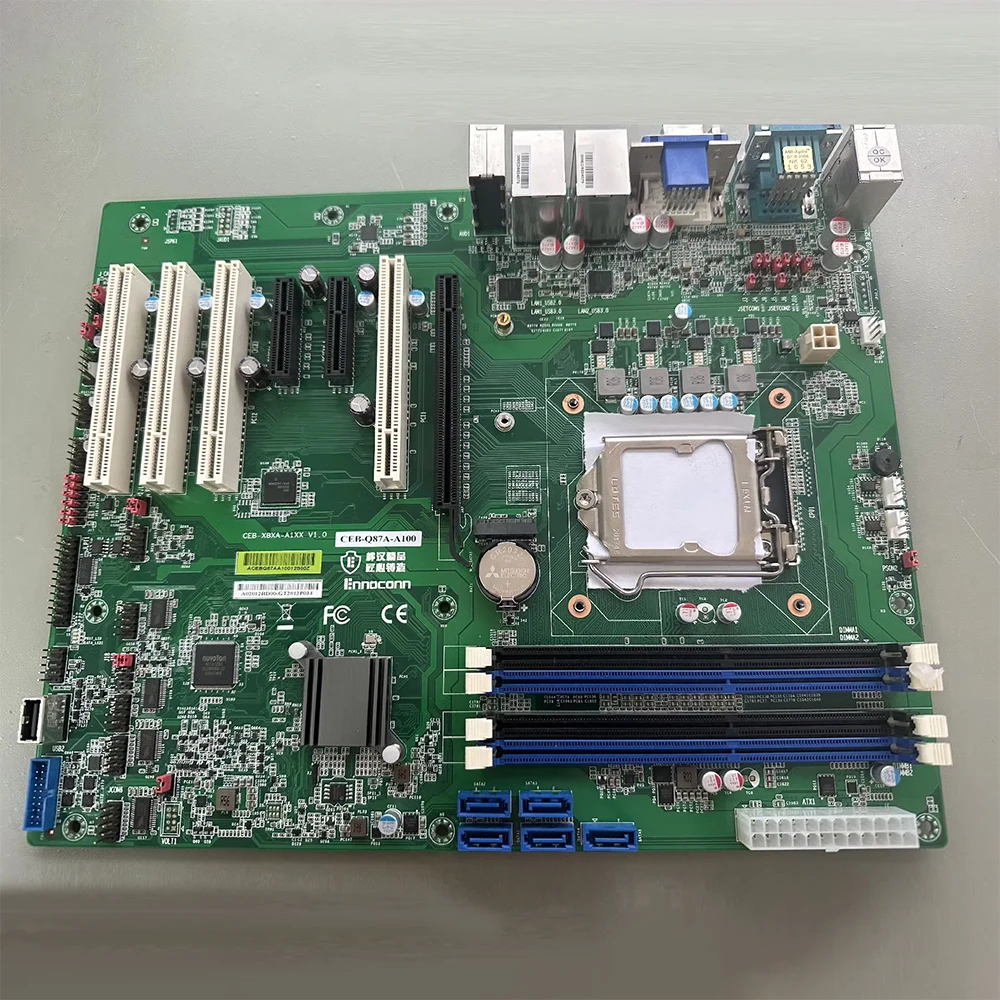 Placa base de control industrial de doble puerto CEB-Q87A-A100 - imagen 4