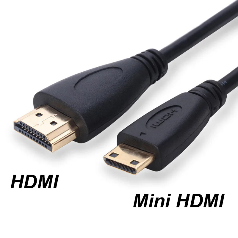 Cable HDMI Macho a Micro/Mini HDMI 1080p 1440p 3D HDTV PS3 XBOX - imagen 4