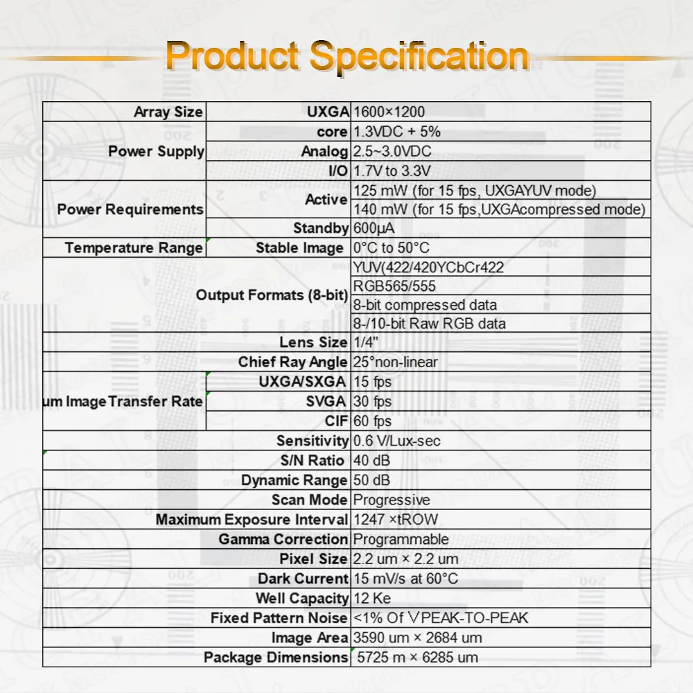 Nuevo módulo de cámara OV2640 para ESP32 CAM 2,4G Wifi módulo 200 222 30 45 120 160 grados 850nm visión nocturna DVP 24PIN visión nocturna - imagen 3