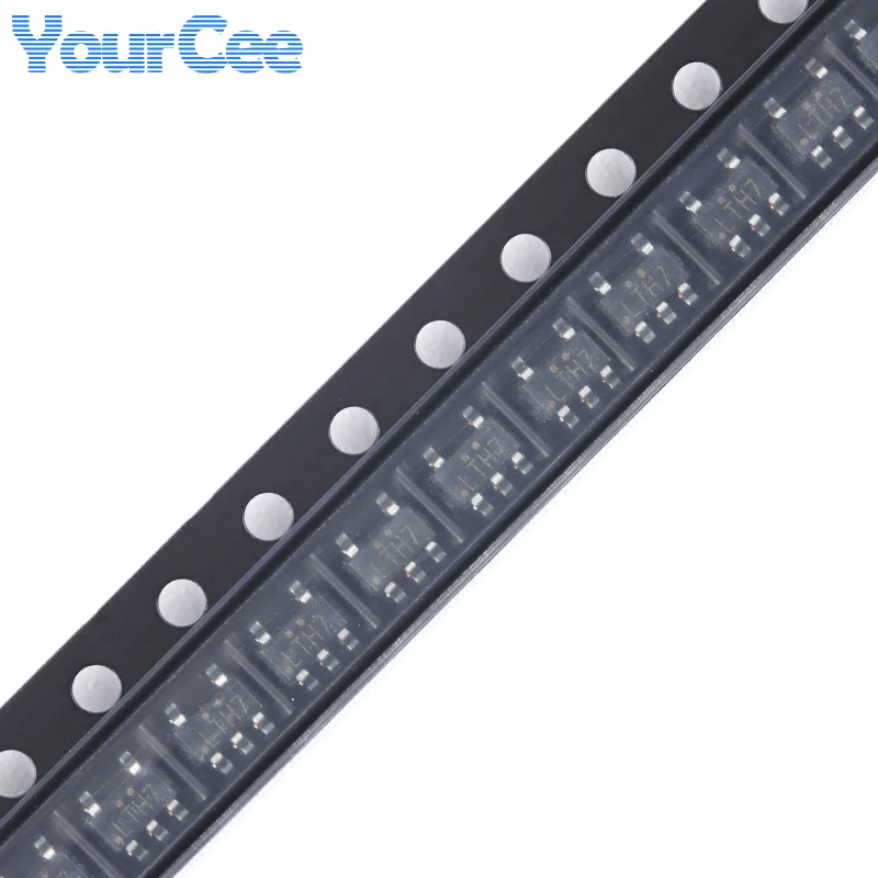 Cargador de batería de ion de litio, Chip IC SMD, LTC4054 LTH7 LTC4054ES5 TP4054 100 piezas SOT23 SOT-23-5 SOT, 4054 piezas/10 LTC4054ES5-4.2 - imagen 5