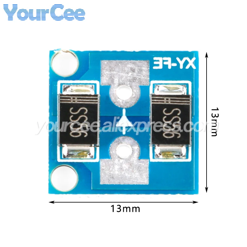 Módulo de potencia de corriente constante CC, placa de carga de batería Solar SS56, diodo de riego antiinversa, 60V, 10A, 10 Uds./1 ud. - imagen 4