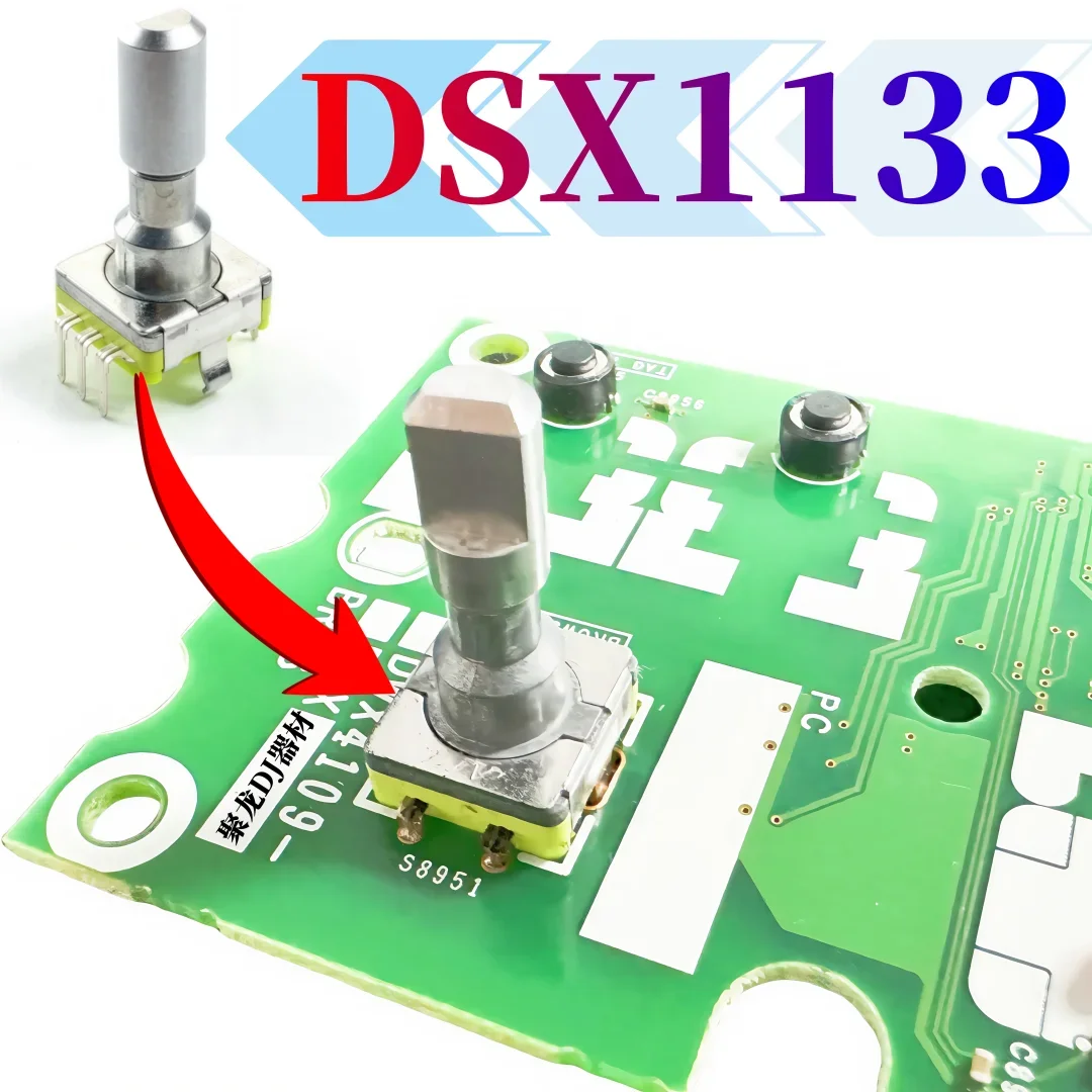 Controlador Pioneer DDJ1000 1000SRT Selector potenciómetro tapa de perilla de llave DSX1133 DSG1143 - imagen 2