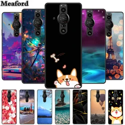 Funda Silicona TPU Sony Xperia PRO-I – Cubierta Antigolpes Original