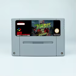 Oh No More Zombies Ate My Neighbors!   Game for SNES 16 Bit Game Card for EUR PAL Version SNES video Game Console FOR Nintendo