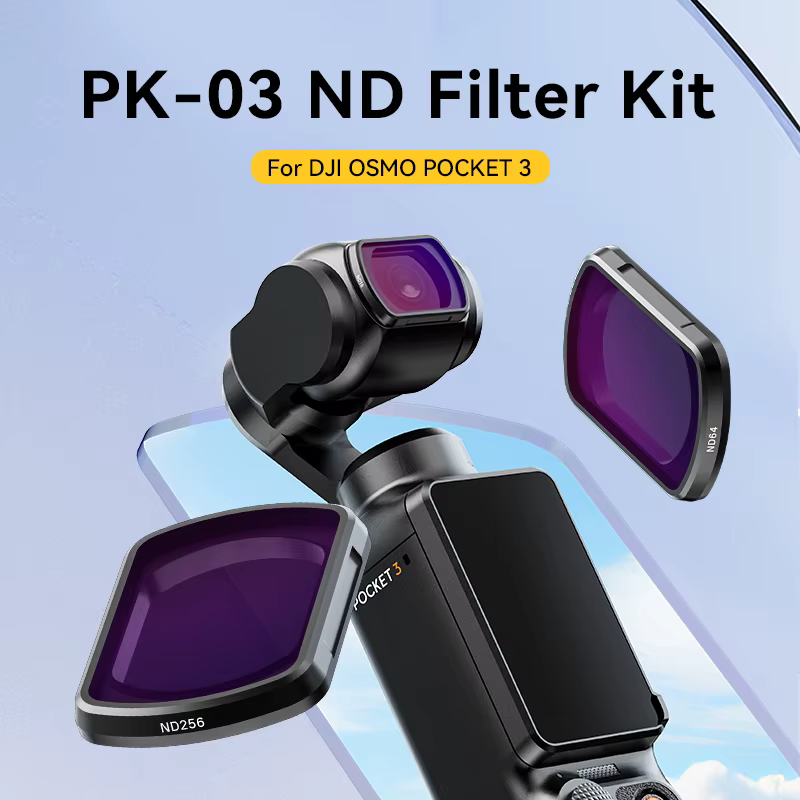 DJI Osmo Pocket 3 Filtros ND magnéticos