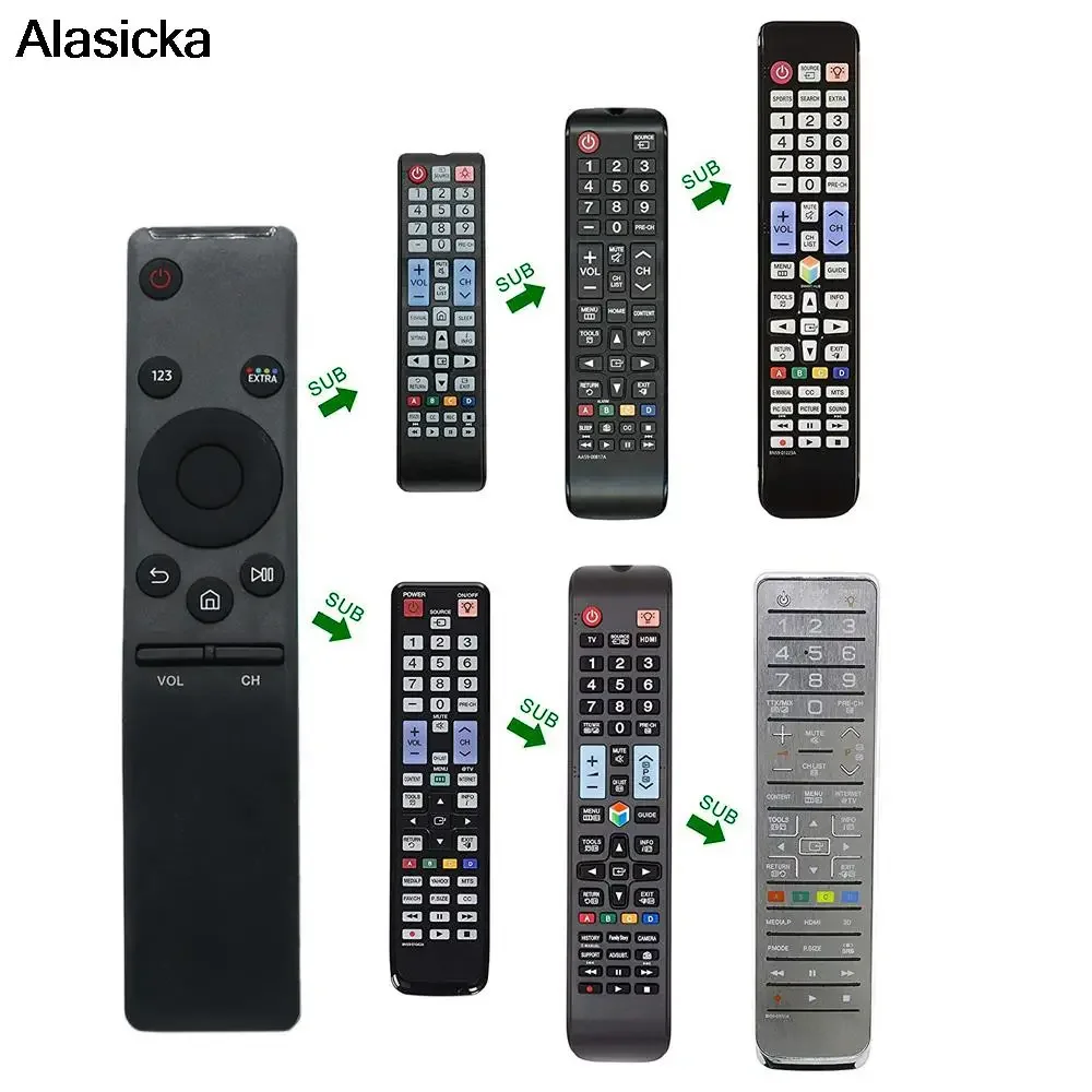 Mando a distancia de repuesto para Samsung HD 4K Smart Tv, BN59-01259E, TM1640, BN59-01259B, BN59-01260A, BN59-01265A, BN59-01266A - imagen 5