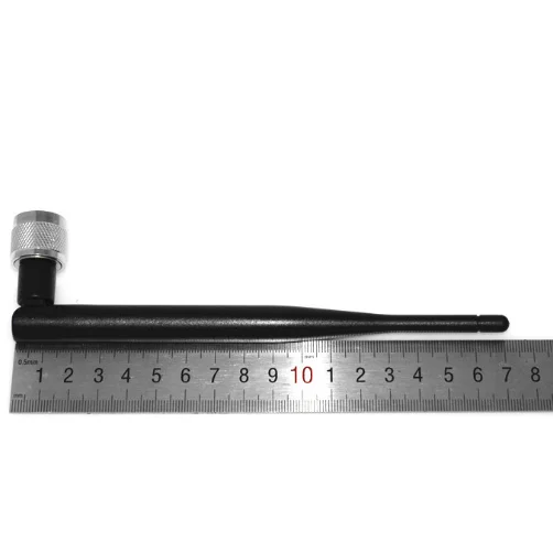 Módulo plegable externo 5G de doble banda omnidireccional, antena de barra de pegamento de alta ganancia de 6DBI, conector macho N, 2,4G y 5,8G - imagen 3